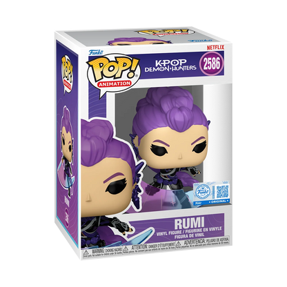 Funko Pop! Movies: K-Pop Demon Hunters (HUNTR/X) - Mira #2585 / Rumi #2586 / Zoey #2587 *PREORDER*