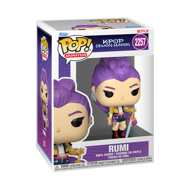 Funko Pop! Movies: Kpop Demon Hunters - Zoey / Rumi / Mira / Jinu / Derpy with Sussie