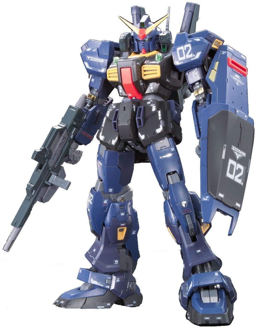 Bandai: Gunpla - #07 RX-178 Gundam MK-II (TITANS) Real Grade [RG] 1/144 Model Kit *PREORDER*