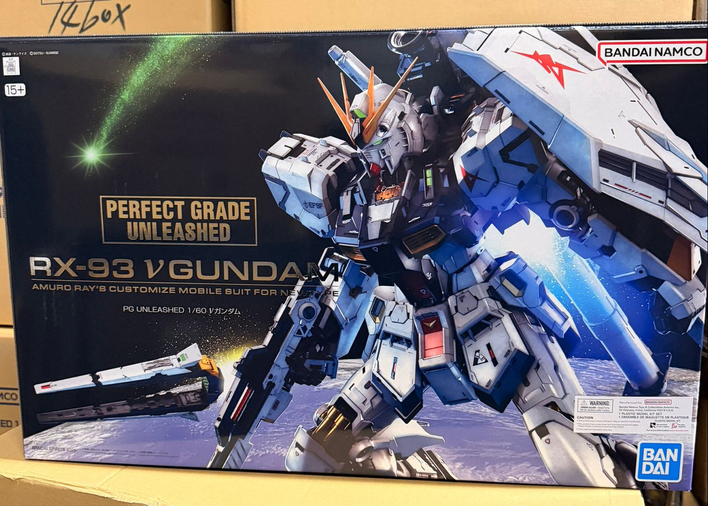 PG PGU Perfect Grade - Unleashed RX-93 Nu Gundam 1/60 IN STOCK