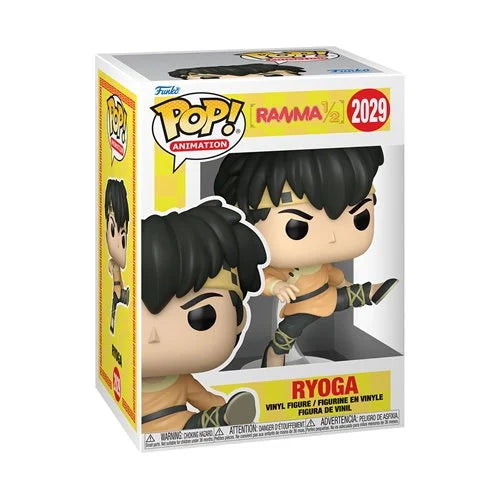 Funko Pop! Anime: Ranma 1/2 - Ranma / Akane / Shampoo / Ryoga
