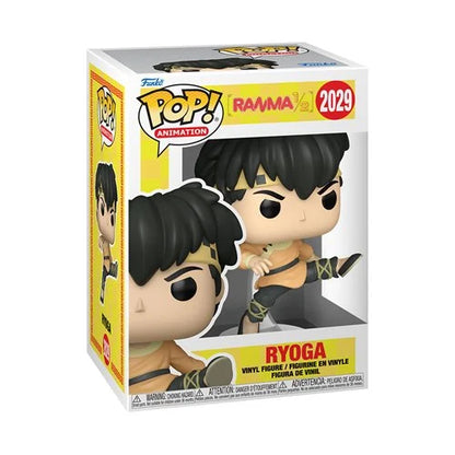 Funko Pop! Anime: Ranma 1/2 - Ranma / Akane / Shampoo / Ryoga