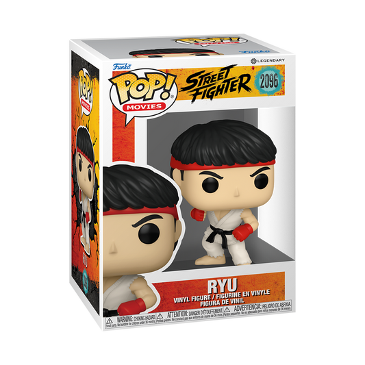 Funko Pop! Movies: Street Fighter - Ryu #2096