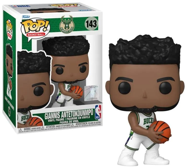 Funko Pop! Sports NBA MILWAUKEE BUCKS - GIANNIS ANTETOKOUNMPO #143