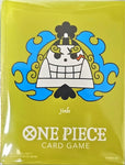 One Piece TCG Limited Card Sleeves - Jinbe Jolly Roger