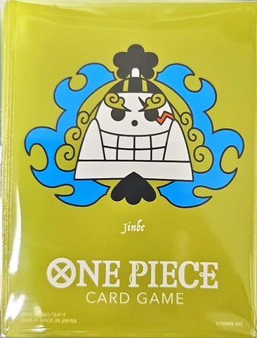 One Piece TCG Limited Card Sleeves - Jinbe Jolly Roger