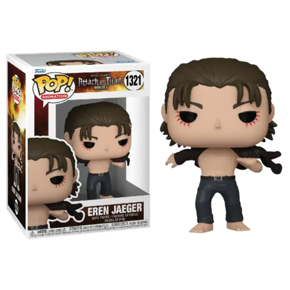 Funko Pop! Anime: One Piece / Jujutsu Kaisen / Attack On Titan / Haikyu! / Seven Deadly Sins **WEB ONLY**