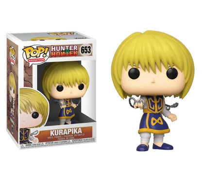 Funko Pop! Hunter X Hunter - Lot 1/2 **WEB ONLY**