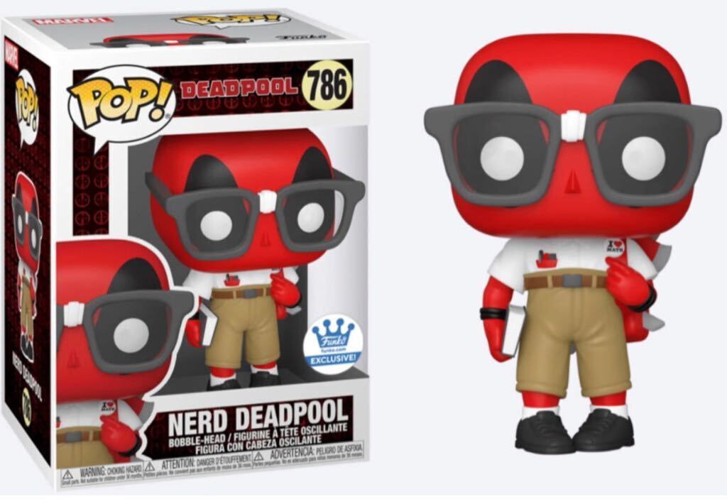 Funko Pop! Deadpool Lot **WEB ONLY**
