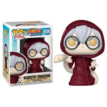 Funko Pop! Anime: Naruto / Boruto - Lot 3/3 **WEB ONLY**
