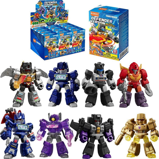 Blokees: Transformers - Defender Version Wave 3 Blind Box