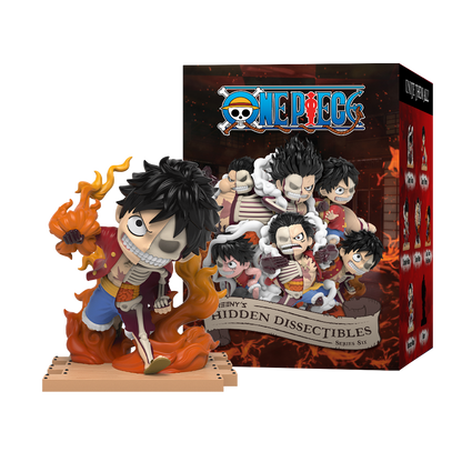Freeny's Dissectibles: One Piece - Series Six Figure Blind Box
