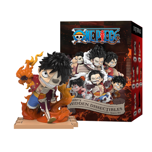 Freeny's Dissectibles: One Piece - Series Six Figure Blind Box