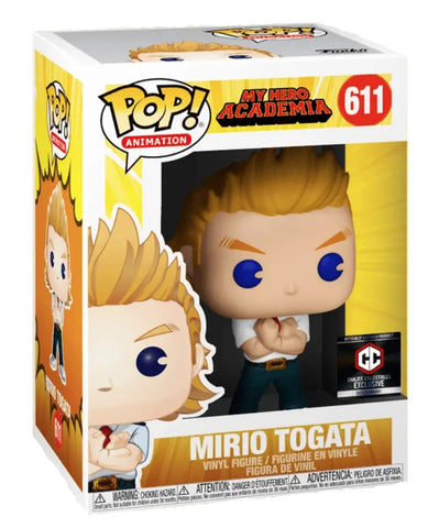 Funko Pop! My Hero Acadamia - MIRIO TOGATA #611 **CHALICE EXCLUSIVE**