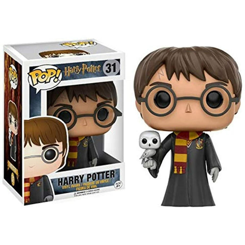 FUNKO POP! HARRY POTTER WITH HEDWIG #31