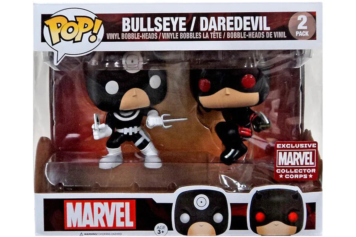 Funko Pop! Marvel **WEB ONLY**