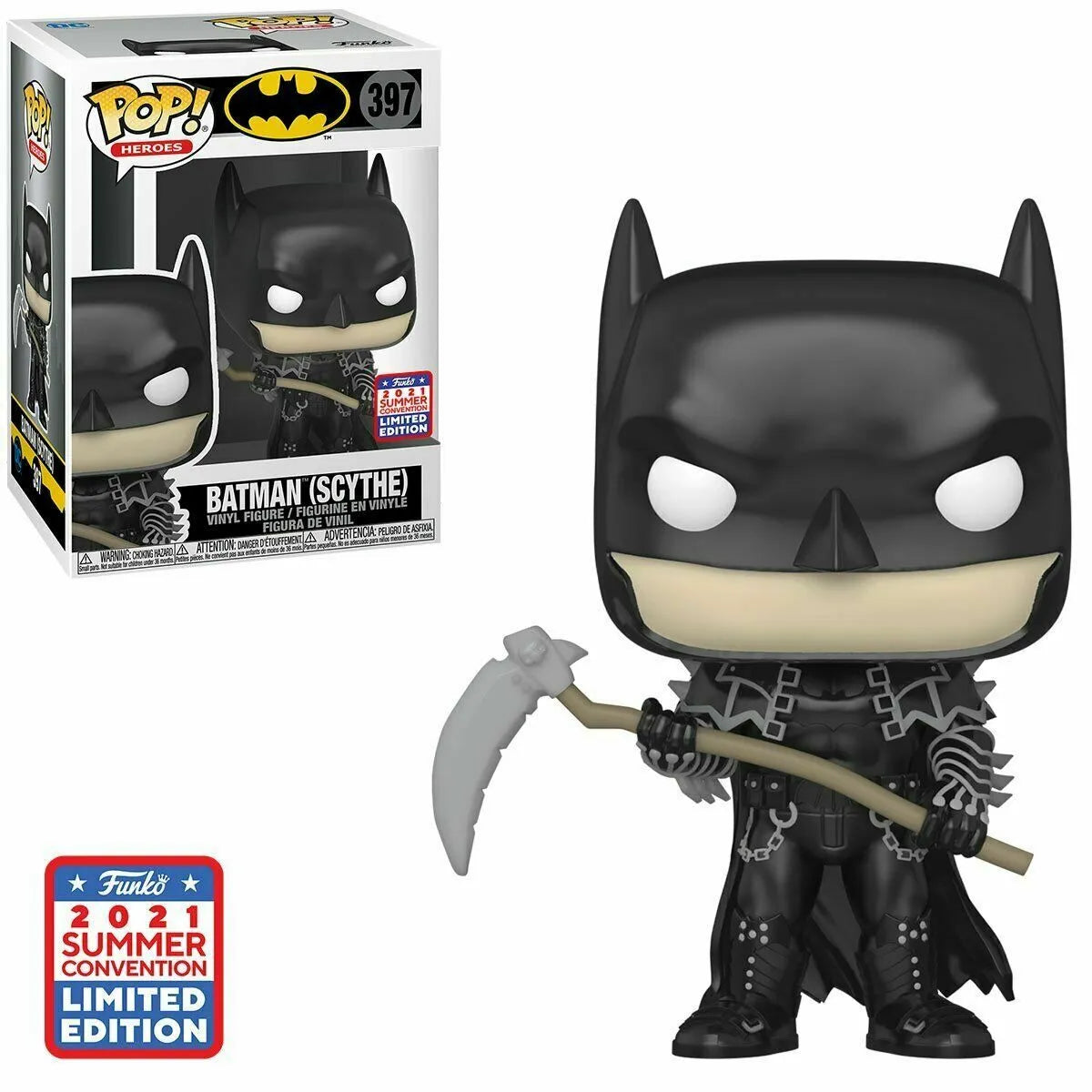 Funko Pop! DC - Lot 3/3 **WEB ONLY**