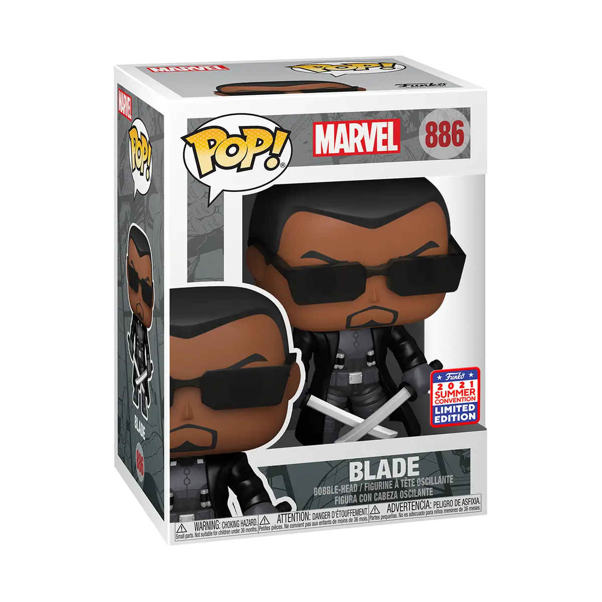 Funko Pop! Marvel **WEB ONLY**