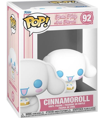 Funko Pop! Sanrio: Hello Kitty & Friends - Kuromi / My Melody / Cinnamoroll / Pochacco / Pompompurin