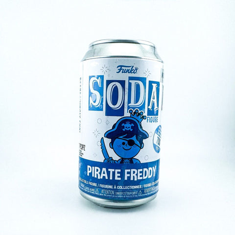 Funko Soda! Funko - Pirate Freddy (Blue - Metallic) [LIMITED 700PCS]