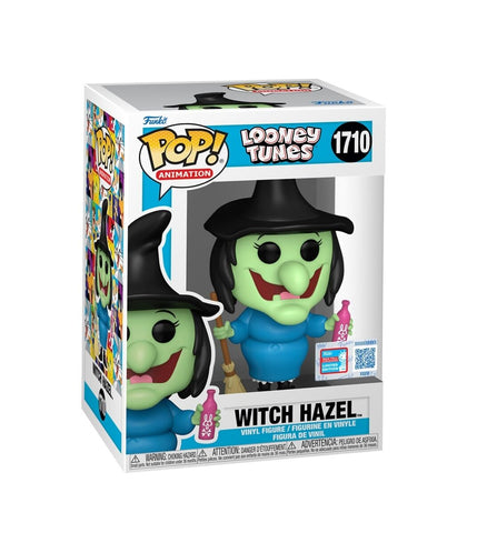 Funko Pop! Animation: Looney Tunes - Witch Hazel #1710 [2024 NYCC Fall Convention Exclusive] *PREORDER*