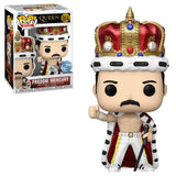 FUNKO POP! ROCKS QUEEN FREDDIE MERCURY AS KING with CROWN DIAMOND GLITTER [FUNKO SHOP EXCLUSIVE] #184