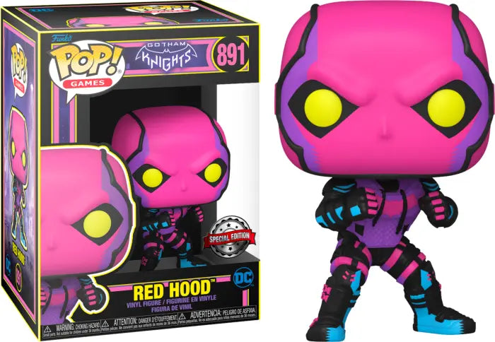 Funko Pop! DC - Lot 2/3 **WEB ONLY**