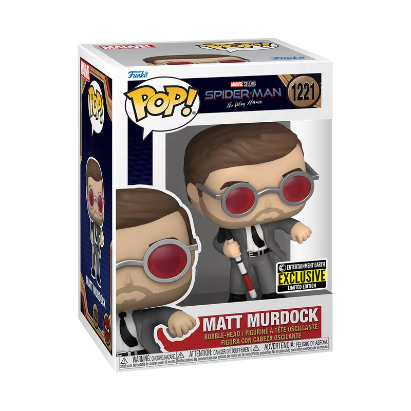 Funko Pop! Marvel **WEB ONLY**