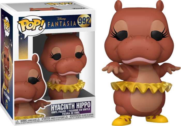 Funko Pop! Disney: Fantasia - Hyacinth Hippo #992