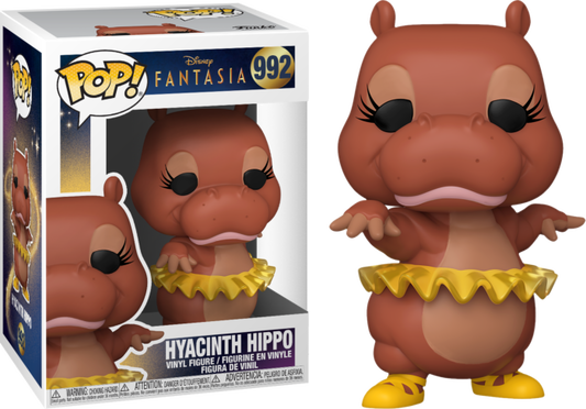 Funko Pop! Disney: Fantasia - Hyacinth Hippo #992