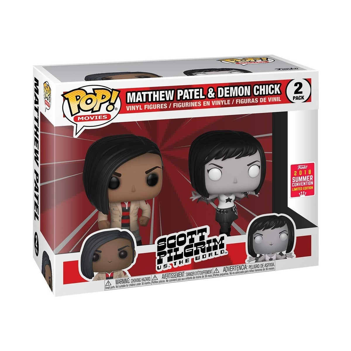 Funko Pop! Scott Pilgrim & TV **WEB ONLY**