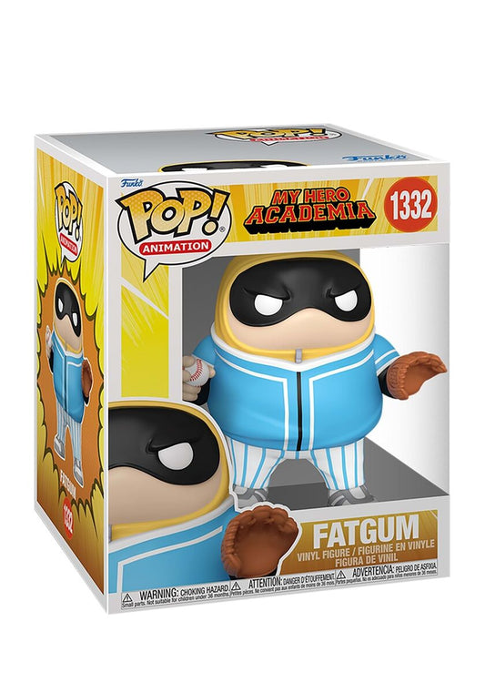 Funko Pop! Anime: My Hero Academia - Super 6" Baseball Fatgum #1332