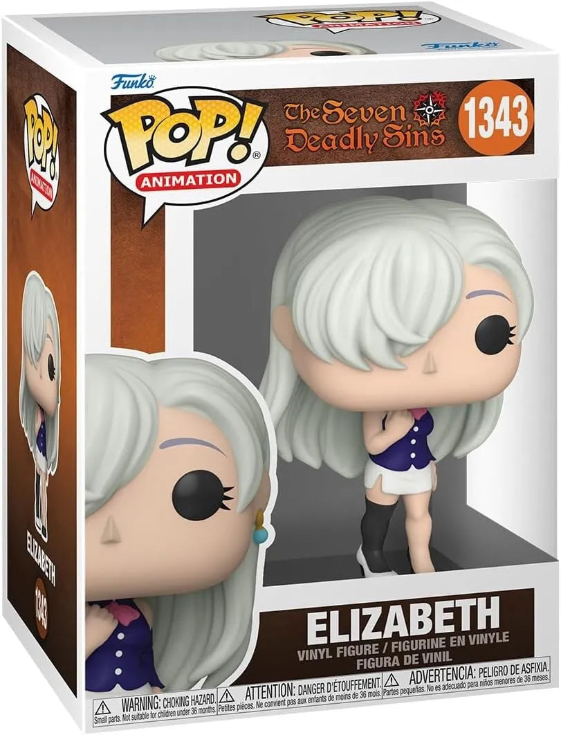 Funko Pop! Anime: One Piece / Jujutsu Kaisen / Attack On Titan / Haikyu! / Seven Deadly Sins **WEB ONLY**