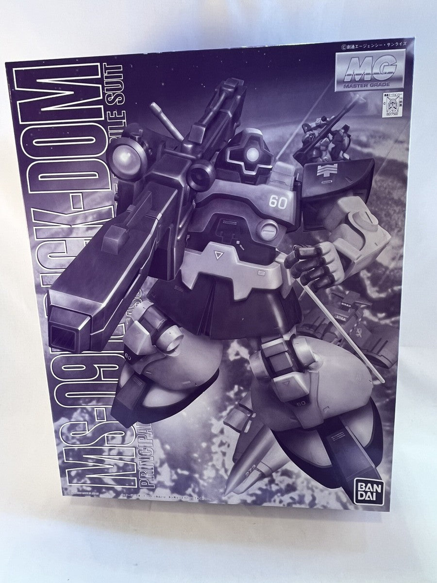 Bandai: Gunpla - Rick Dom MS-09R Clear Version Master Grade 1/100 P-Bandai Model Kit