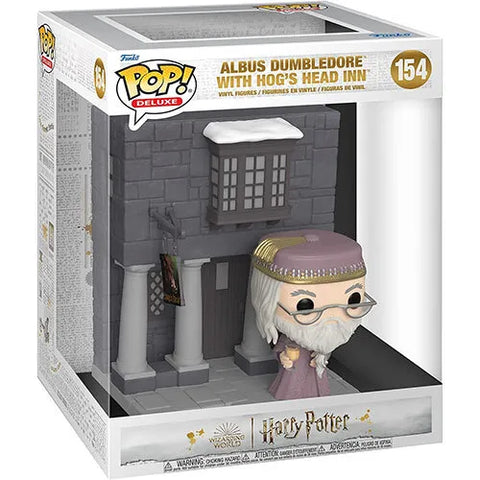 FUNKO POP DELUXE! HARRY POTTER - ALBUS DUMBLEDORE WITH HOG'S HEAD INN #154