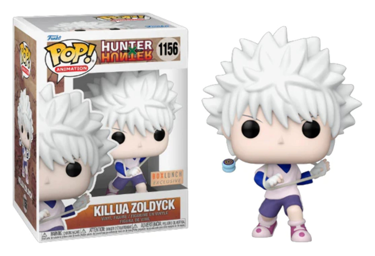 Funko Pop! Hunter X Hunter - Lot 2/2 **WEB ONLY**