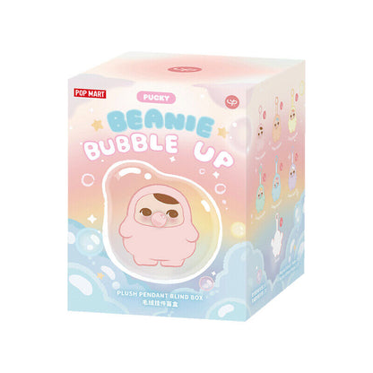 PopMart: Pucky Beanie - Bubble Up Series Plush Pendant Blind Box