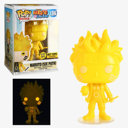 Funko Pop! Anime: Naruto / Boruto - Lot 3/3 **WEB ONLY**