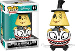 FUNKO POP! NIGHTMARE BEFORE CHRISTMAS - MAYOR IN GHOST CART #11