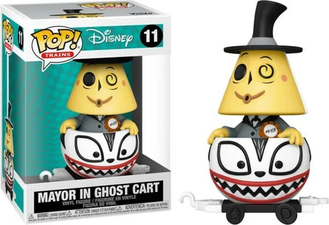 FUNKO POP! NIGHTMARE BEFORE CHRISTMAS - MAYOR IN GHOST CART #11