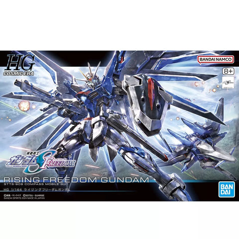 Bandai HG High Grade Cosmic Era 1/144 Rising Freedom Gundam - STTS-909 Compass Mobile Suit