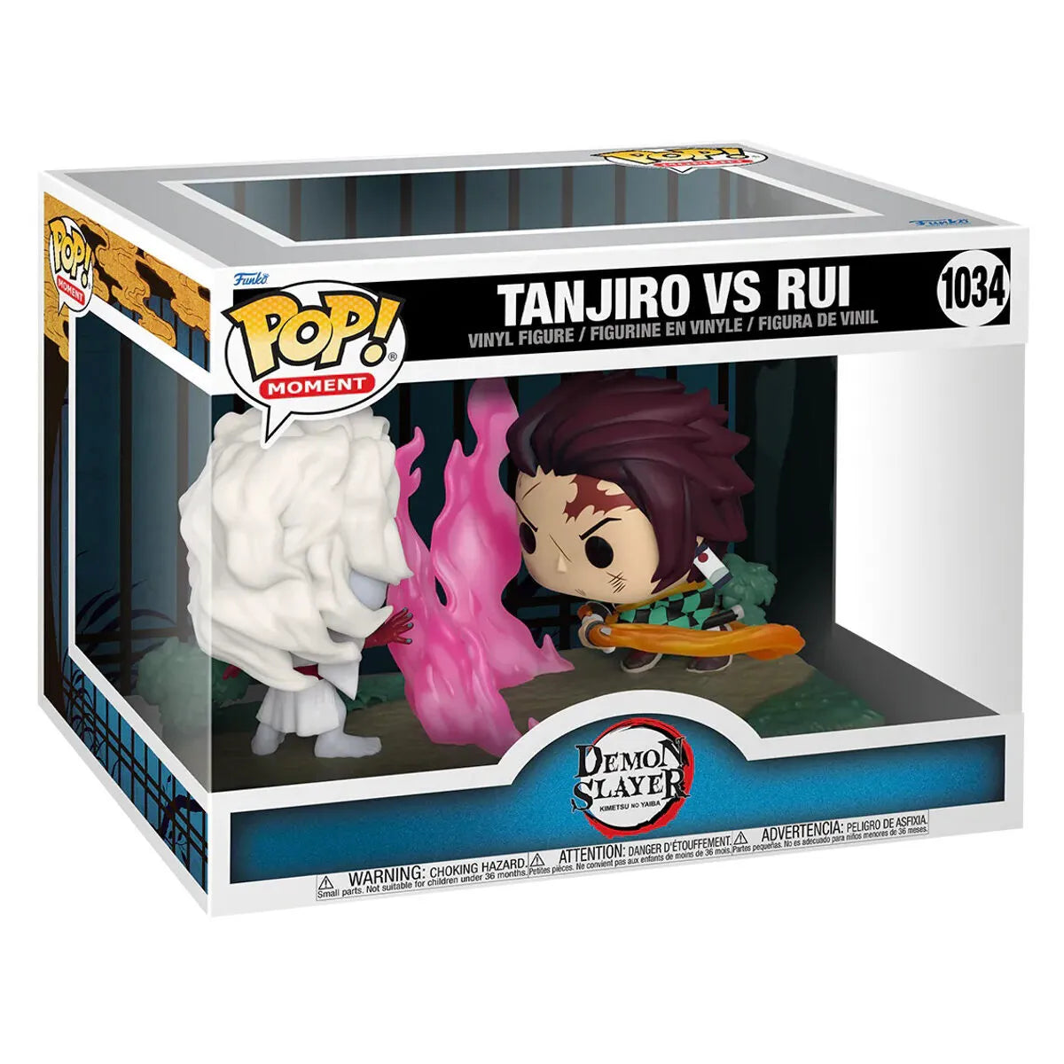 Funko Pop! Anime: Demon Slayer **WEB ONLY**