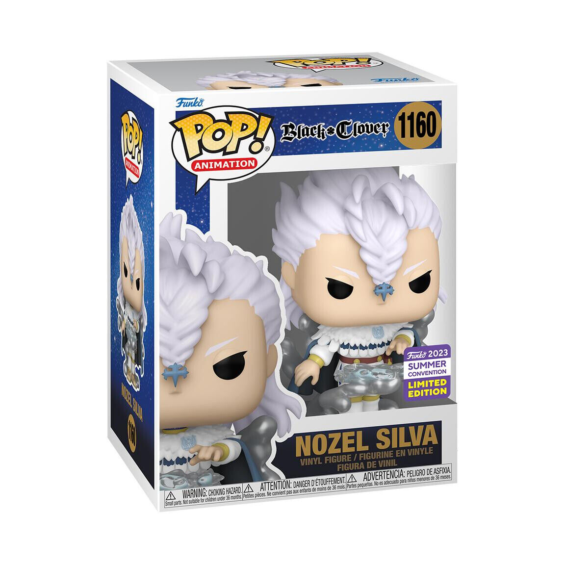 Funko Pop! Anime: Black Clover **WEB ONLY**