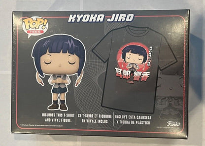 Funko Pop! My Hero Academia: T-Shirt Bundles - Toga / Bakugo / Jiro / Deku / All Might / Fumikage / Iida **WEB ONLY**