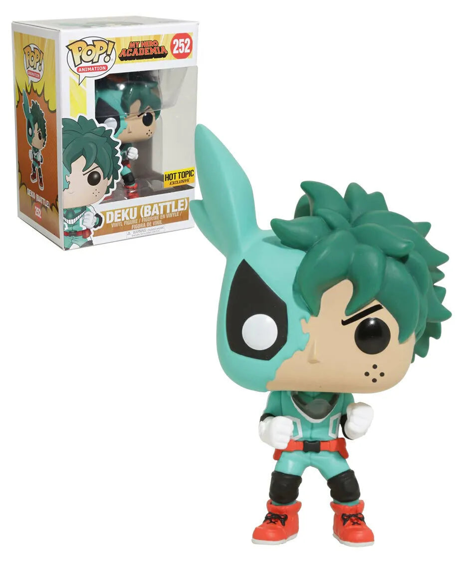 Funko Pop! Anime: My Hero Academia Lot 1/2 **WEB ONLY**