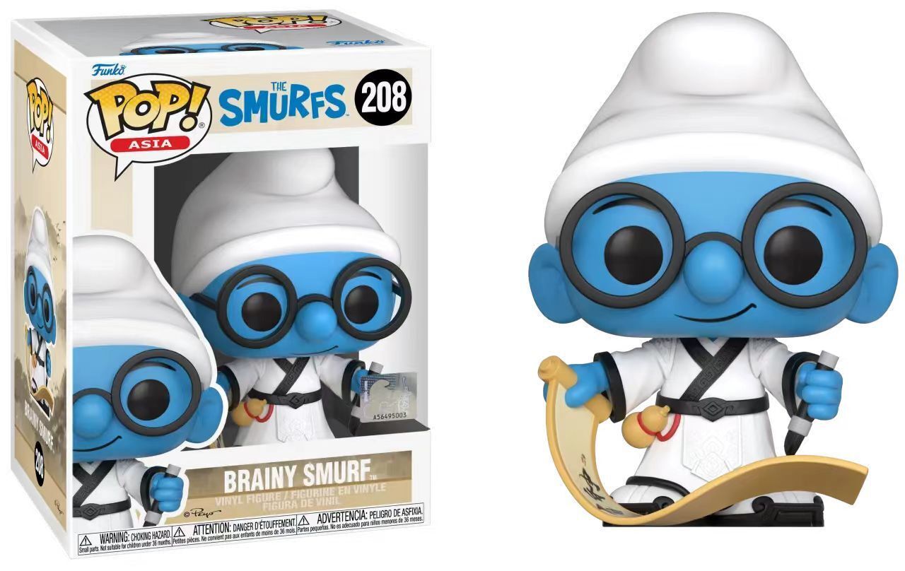 Funko POP! HEFTY SMURF #209 [ASIA EXCLUSIVE] *PREORDER*