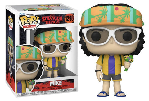 FUNKO POP! TV STRANGER THINGS S4 - MIKE #1298