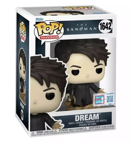 Funko Pop! Television: The Sandman - Dream with Sand Pouch #1642 [2024 NYCC Fall Convention Exclusive] *PREORDER*