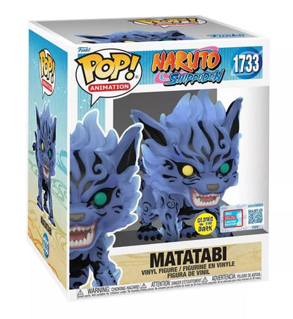 Funko Pop! Anime: Naruto - 6" Matatabi #1733 [2024 NYCC Fall Convention Exclusive - GITD]