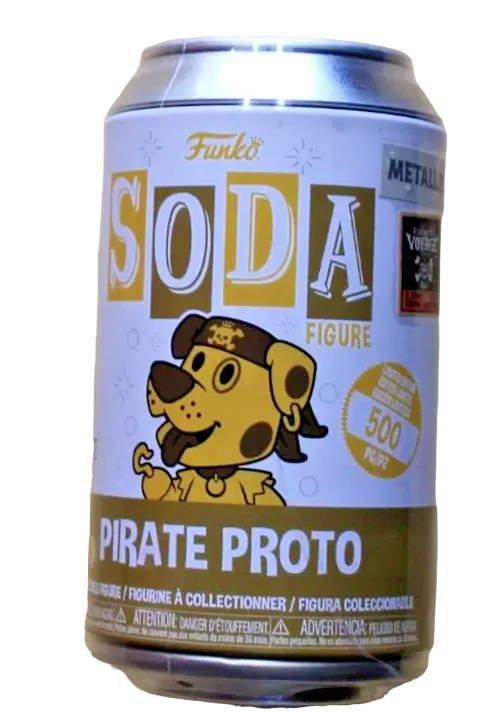 Funko Soda! Funko - Pirate Proto [LIMITED 500PCS]